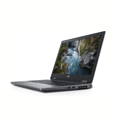 Dell precision 7530 Core i7-8850H- Ram 16 GB - SSD 512 - Nvidia Quadro P3200 - 6GB GDDR5 - 15.6 " 4K