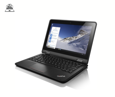 Lenovo Yoga 11e Core i5-7200U Ram 8 ddr4 SSD 256- 11.6 inch Touch 360 X