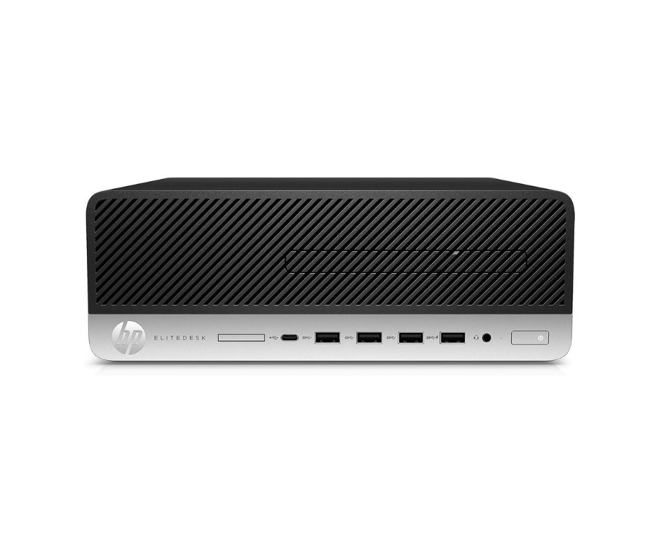 HP EliteDesk 705 G4 SFF-  Amd A10-9700 - Ram 8G - HDD 500G - Amd R7 Graphics