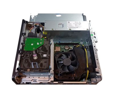 HP EliteDesk 705 G4 SFF- Amd A10-9700 - Ram 8 - HDD 500 - Amd R7 Graphics