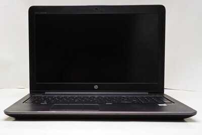 HP ZBook 15  G3 -  Intel Core i7-6820HQ - Ram 16  - SSD 512 - Nvidia Quadro m2000m - 4GB GDDR5 - 15.6 FHD
