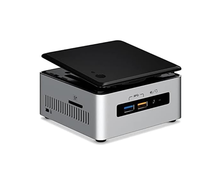 Intel NUC6I5SYK mini PC - intel Core i5-6260U Ram 4 - SSD 128
