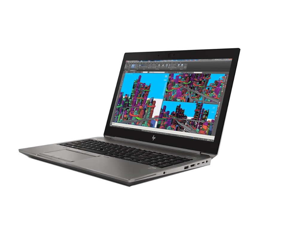 HP ZBook 15 G6 Core i7-9850H - Ram 16 DDR4 -SSD 512 NVME - Nvidia