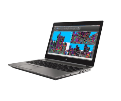 HP ZBook 15 G6 Core i7-9850H - Ram 16 DDR4 -SSD 512 NVME - Nvidia Quadro T2000 - 4GB - 15.6 