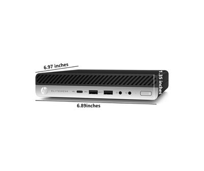 HP 705 G4 Tiny - Ryzen5 2400GE - Ram 8 - SSD 256 - Amd vega 11 - 1GB