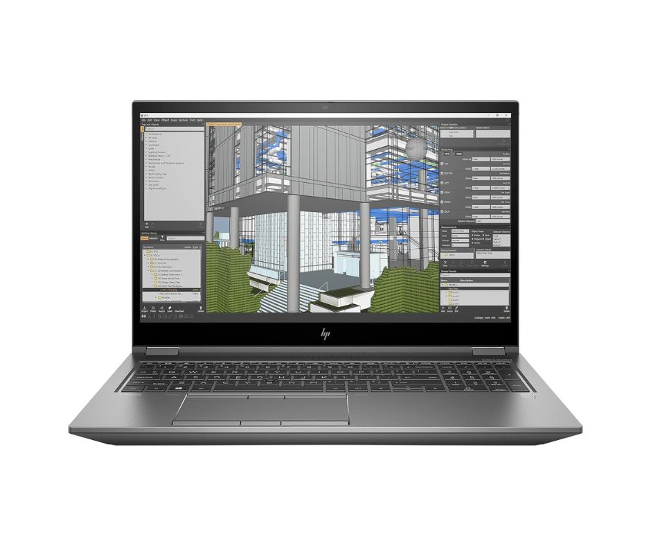 HP Zbook fury 15 G7 - Core i7-10850H- Ram 16 - SSD 512 - Nvidia RTX 3000 6GB - 15.6 FHD