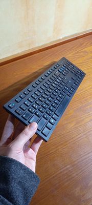 Dell WK636P Wireless  Keyboard and Mouse original used