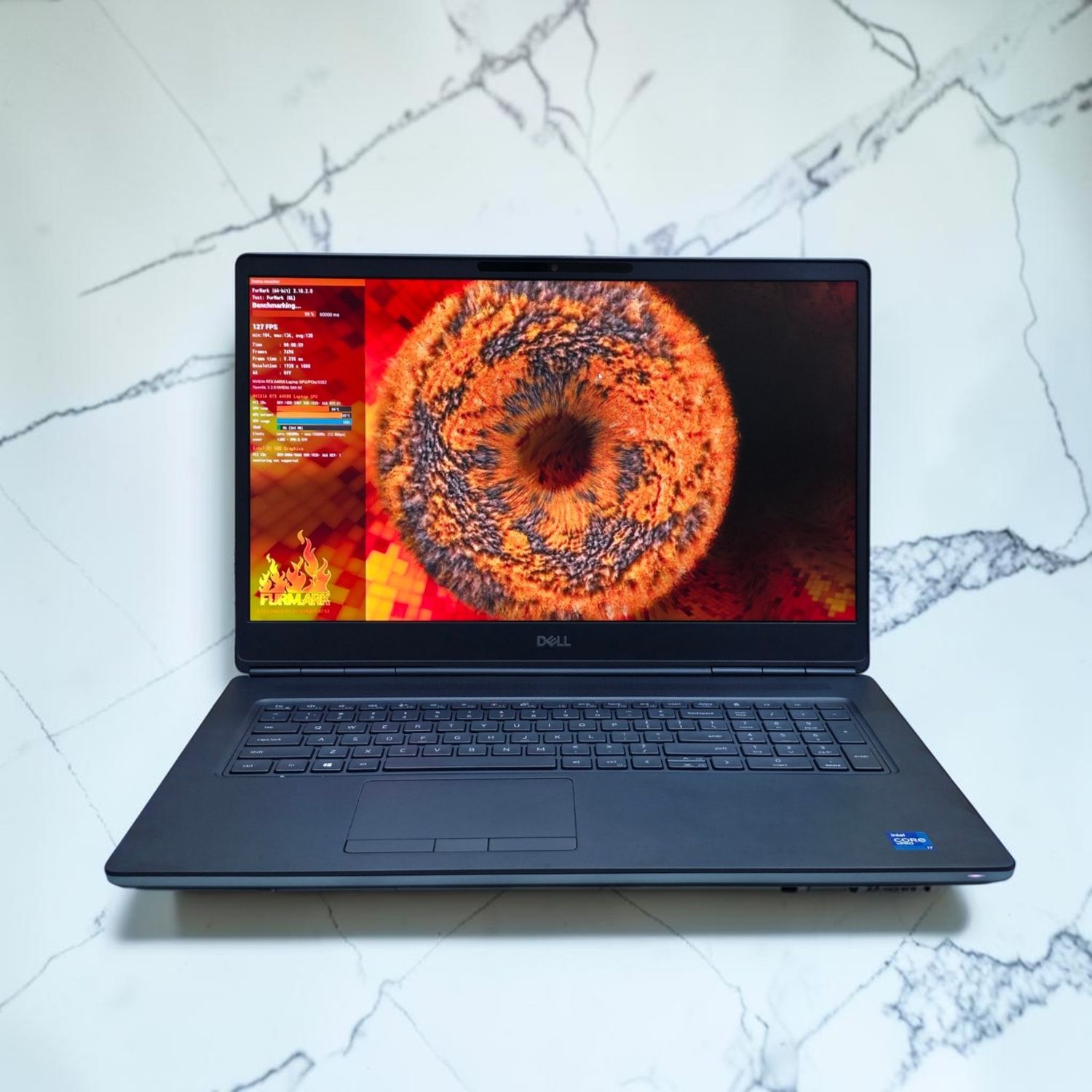 Dell Precision 7760 Core i7-11850H - Ram 16 - SSD 512 - Nvidia RTX A4000 - 8GB