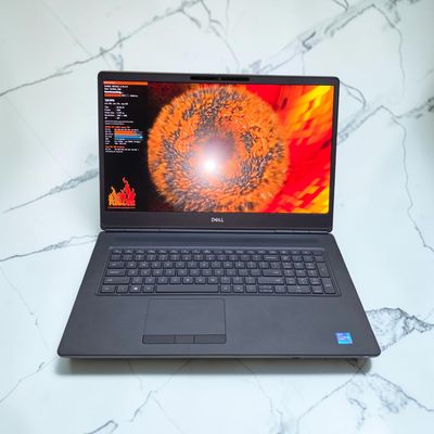 Dell Precision 7760 Core i7-11850H - Ram 16 - SSD 512 - Nvidia RTX A4000 - 8GB