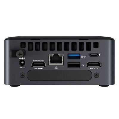 intel NUC8PNH - Core i5-8365U - Ram 8 - SSD 256 - intel 620 UHD Graphics