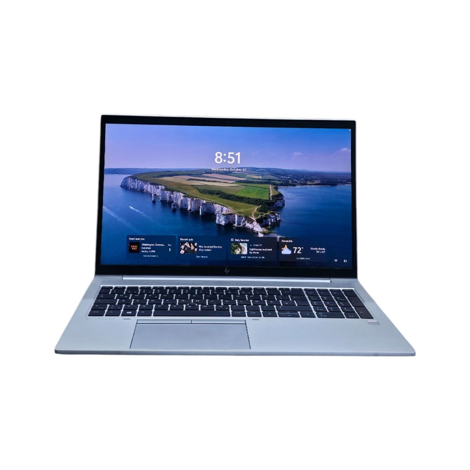 hp elitebook 855 G7 - Ryzen 7 Pro 4750U - Ram 16 - SSD 256 - 15.6