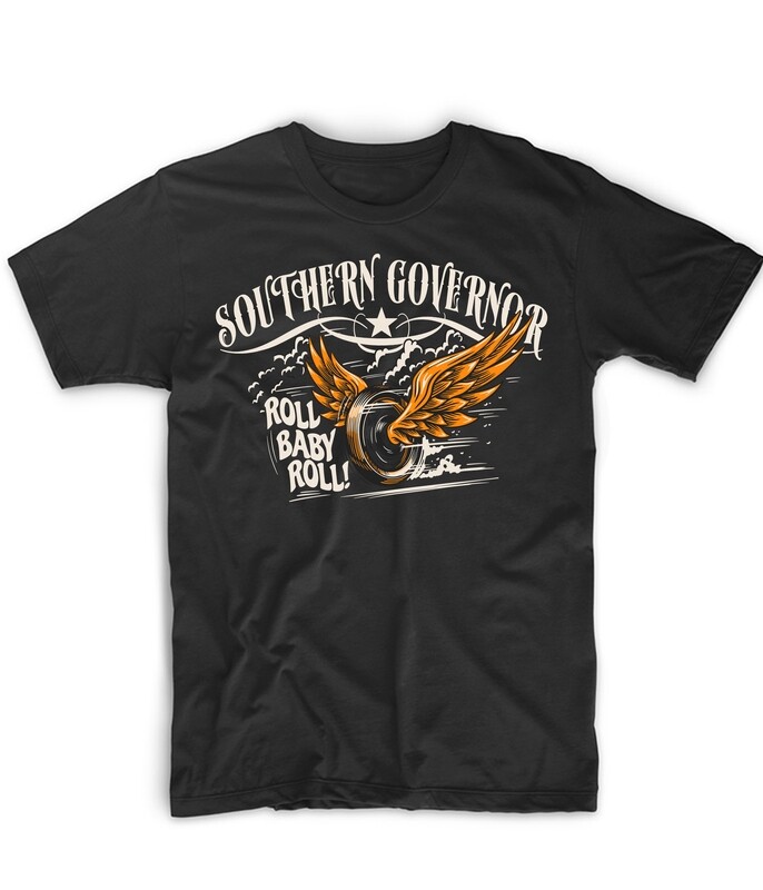 A - Roll Baby Roll Tee