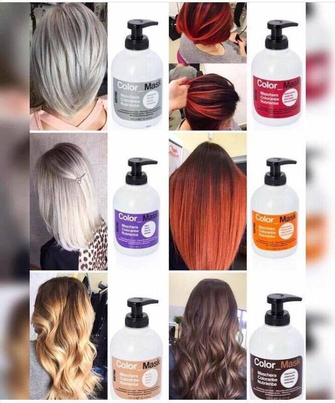 COLOR MASK Nourishing color mask