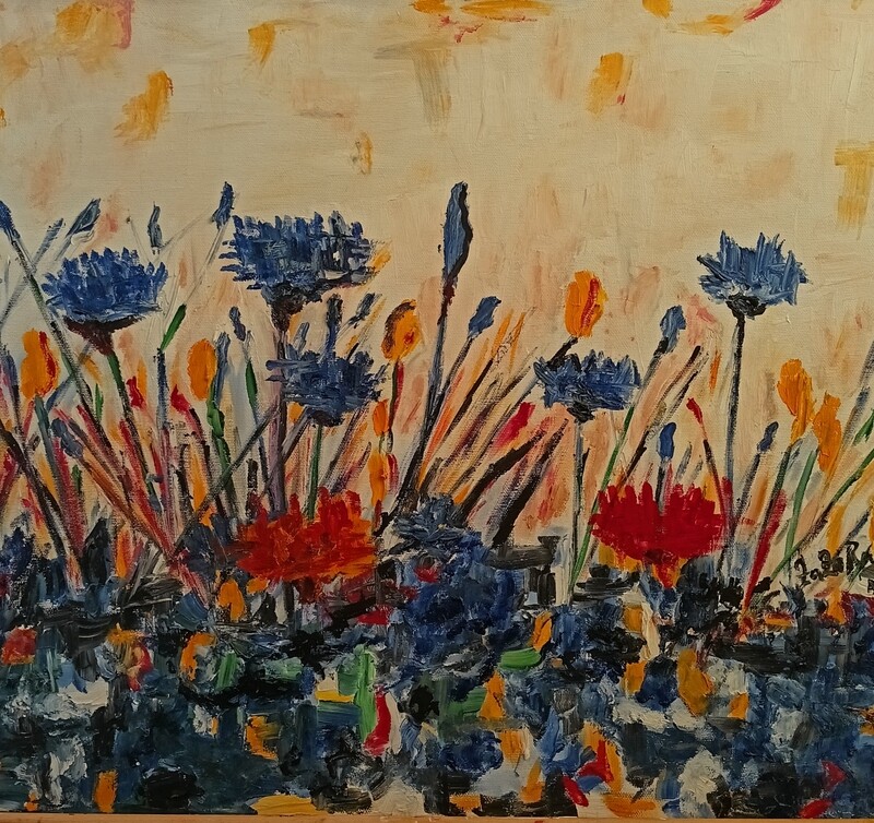 &quot;Blue Poppies&quot;