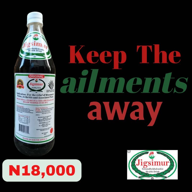JIGSIMUR HERBAL  1 BIG BOTTLES 750ML