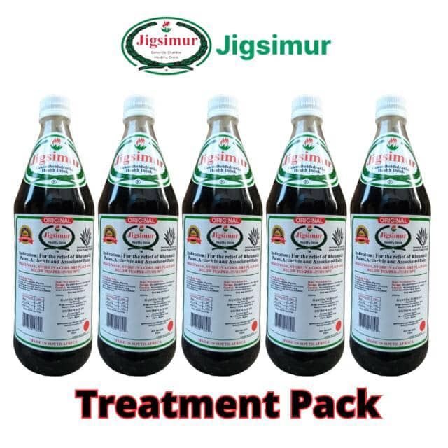 JIGSIMUR HERBAL 5 BIG BOTTLES DISTRIBUTOR &#39;S PACK