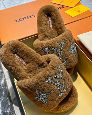 Мюли Louis Vuitton