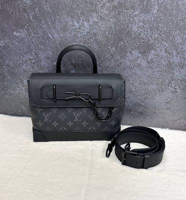 Портфель-сумка через плечо Louis Vuitton Nano Steamer