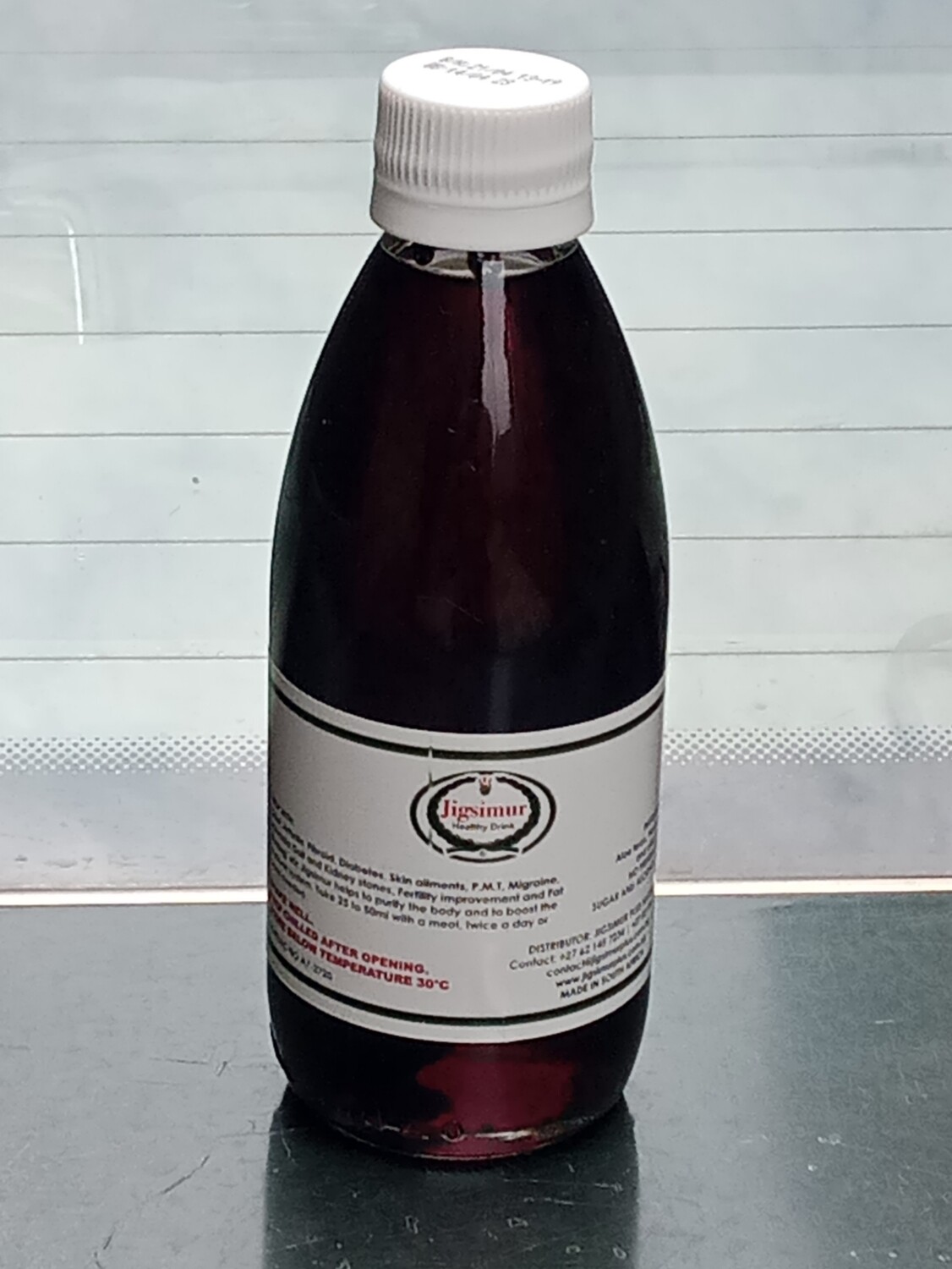 JIGSIMUR HERBAL SMALL BOTTLE (250MLS)