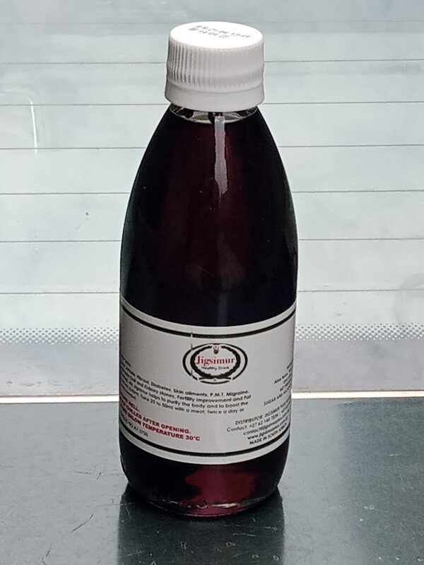JIGSIMUR HERBAL SMALL BOTTLE (250MLS)