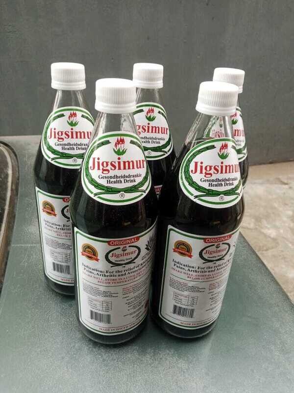 Registration Pack (5 bottles)