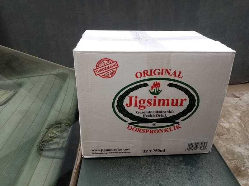 Carton of Jigsimur (12 bottles)