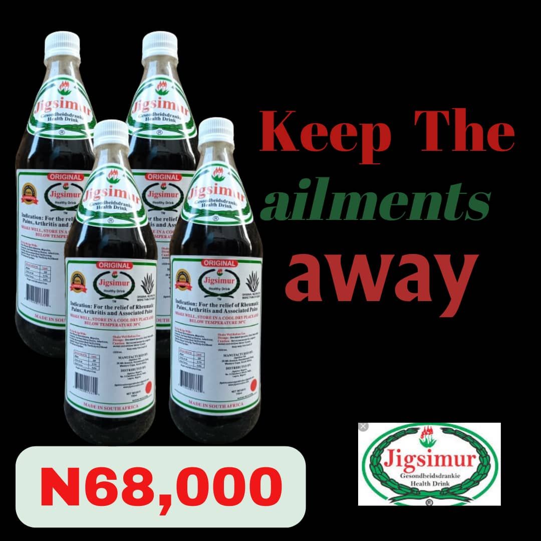 4 big bottles