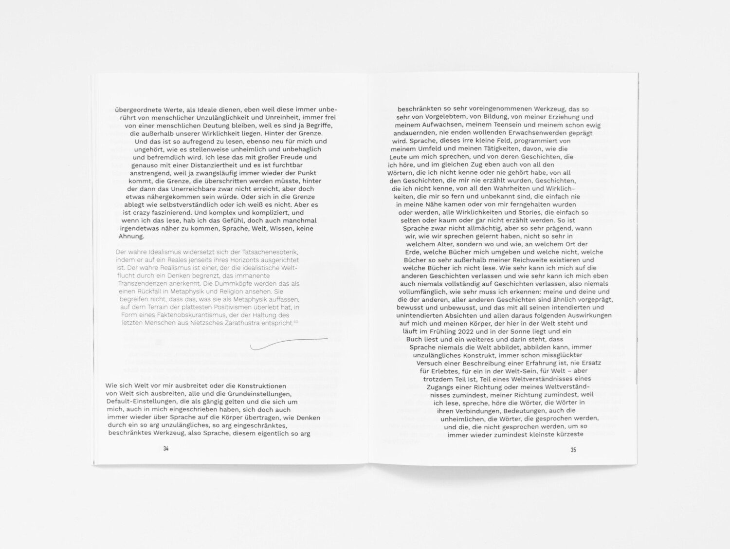 Simone Weil Fanboi Text