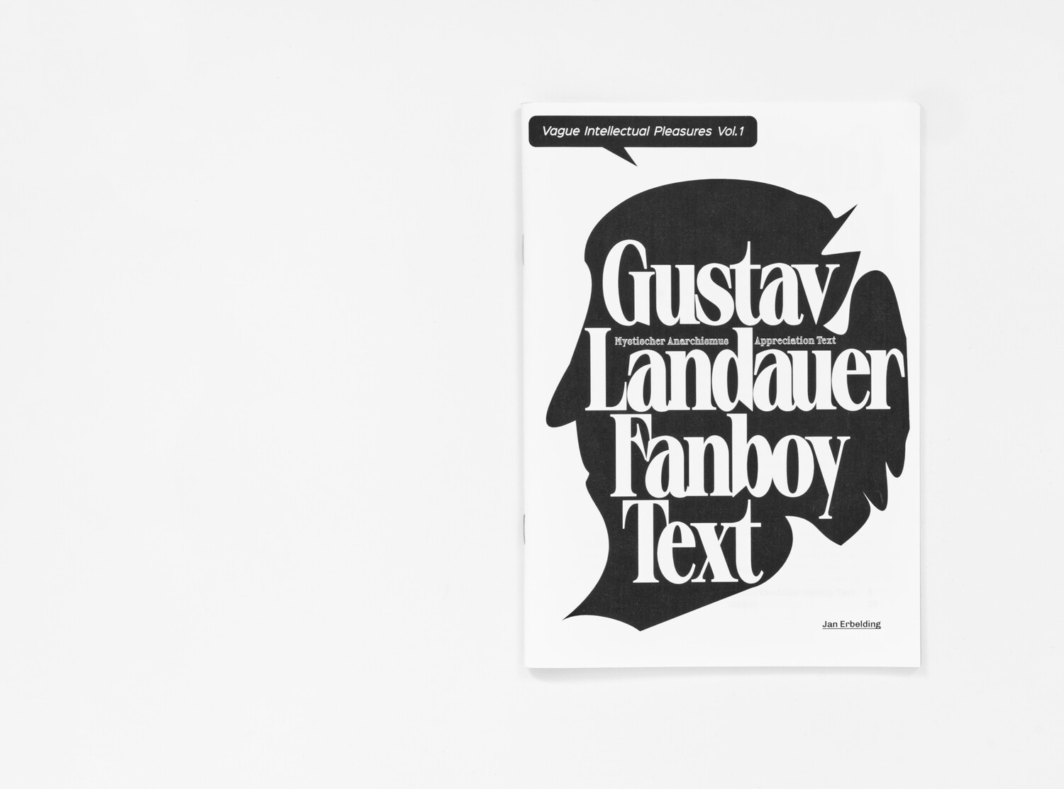 Gustav Landauer Fanboy Text