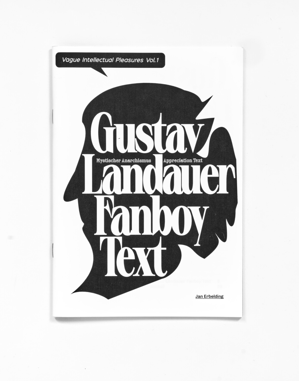 Gustav Landauer Fanboy Text