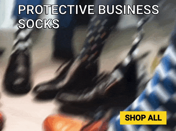Business protective silicone socks