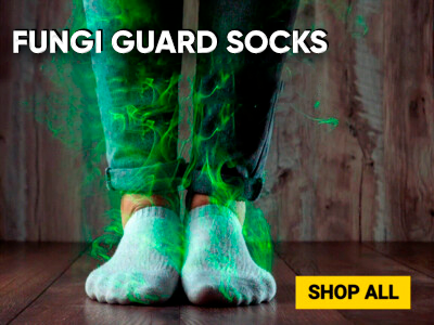Fungi Guard silicone socks