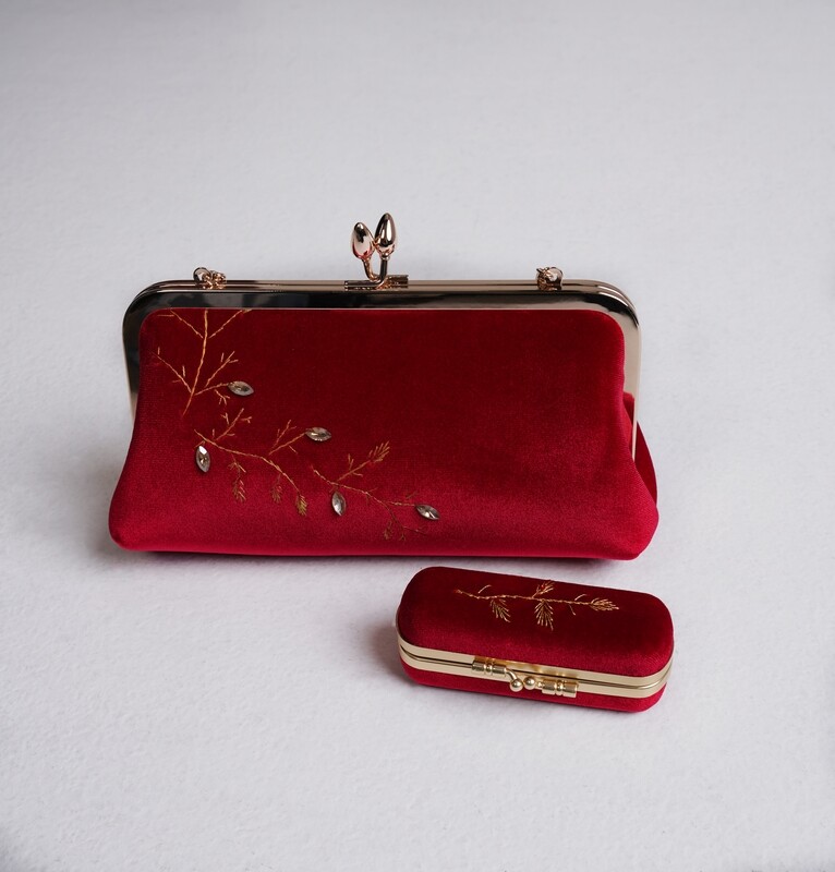 Paylik purse and Lipstick Case