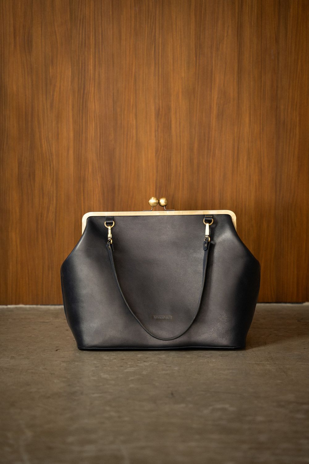 LEATHER in Black