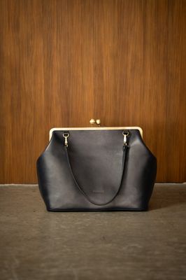 LEATHER in Black