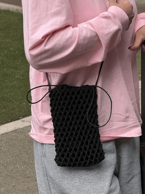 Black Macramé Makhmur