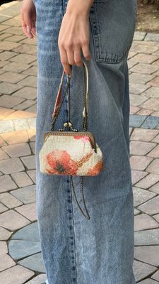 Kuji with a Tulip