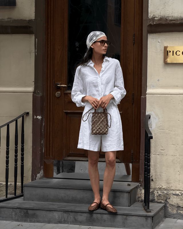Brown Rafia Macramé Makhmur