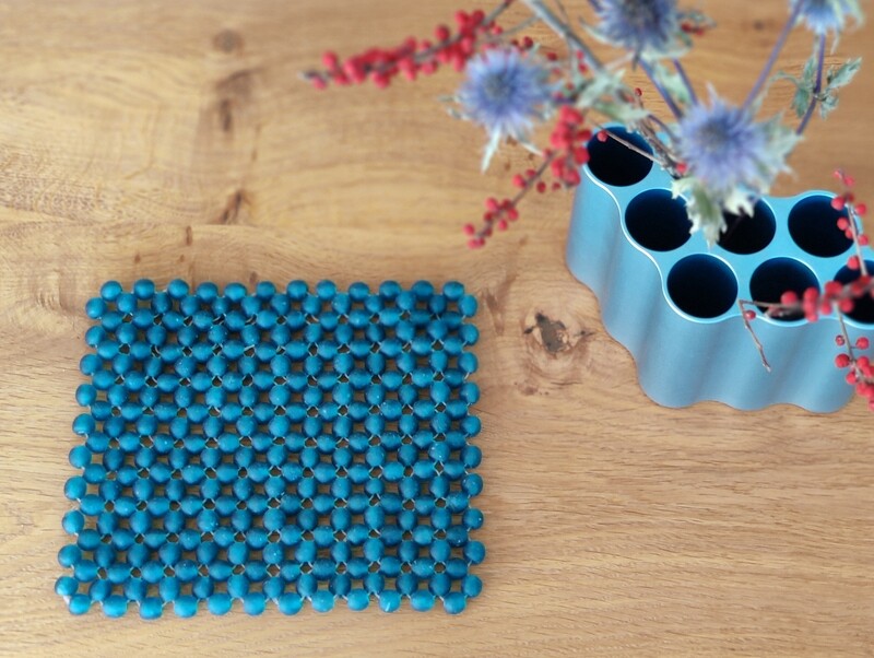 Table Mat Nunana (azure blue)