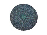 Placemat Klenami (turquoise), Size / Diameter: S, Quantity / Set: 1 Placemat