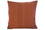 Woven cushion ABILITY (orange, rose, wine red Mix)