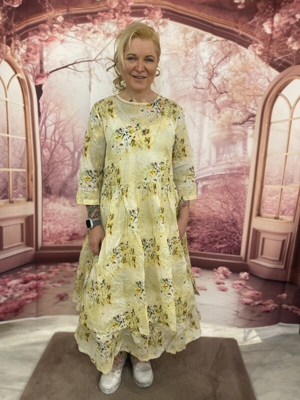 Ewa i Walla Kleid Ulrika SS24 55854 flower print organdie