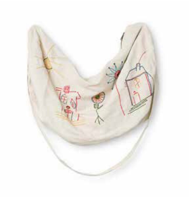 Ewa i Walla SS24 Tasche Elise bone white 77591 70%Leinen 30% Baumwolle