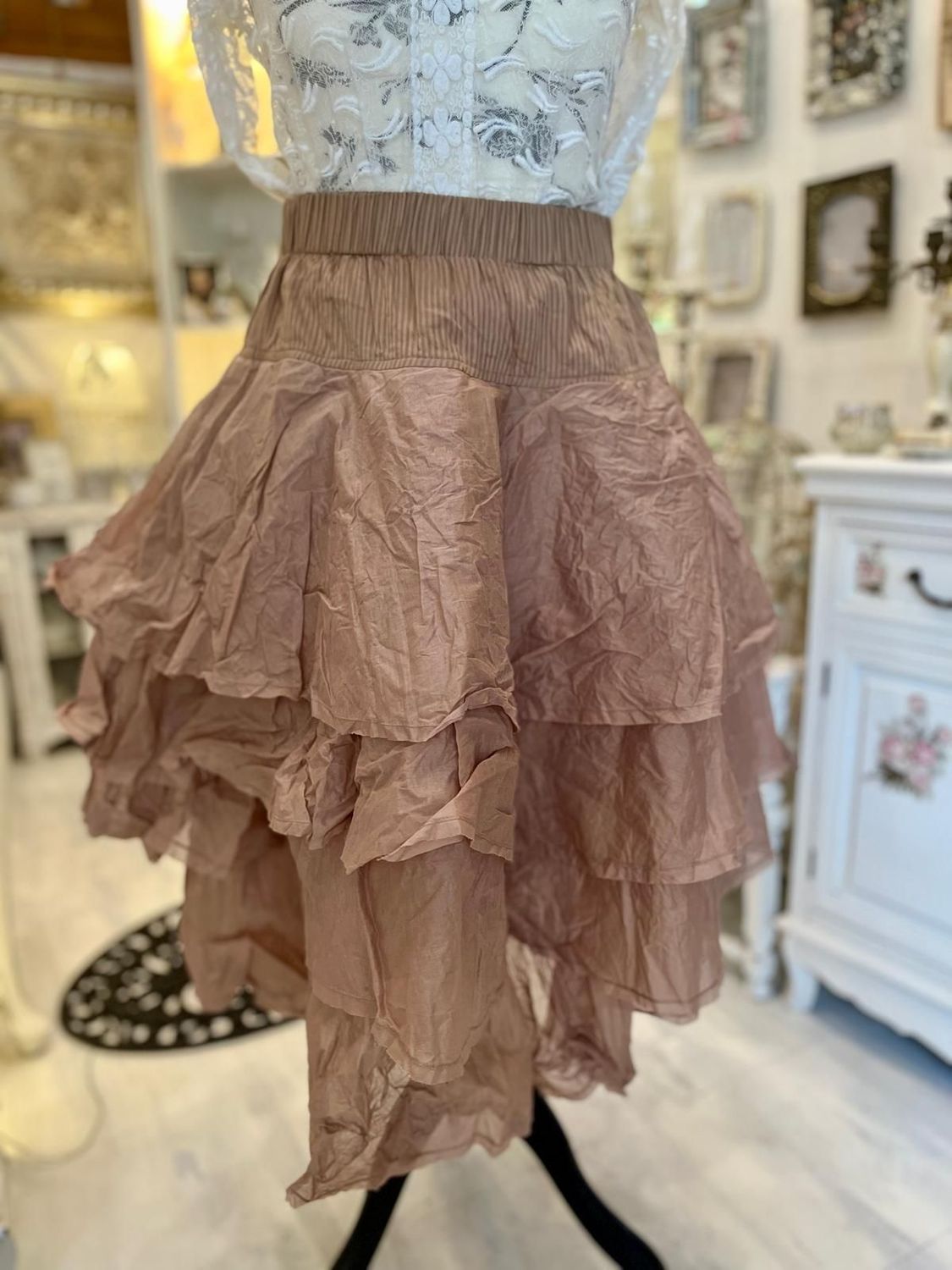 Ewa i Walla Rock Tine AW24 22220 in Taupe