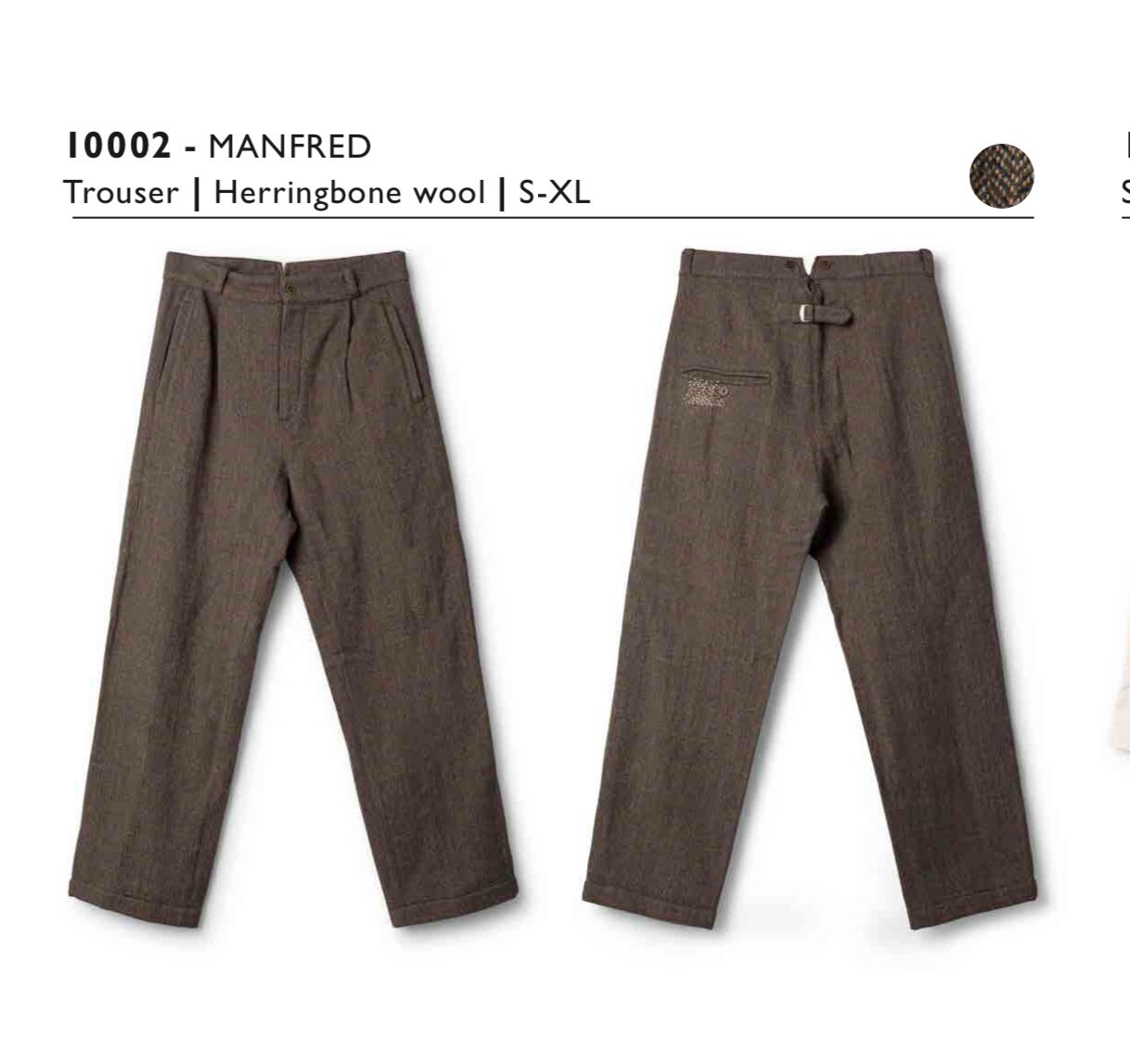 Ewa i Walla Hose Manfred AW24 im look der 20er Jahre 10002