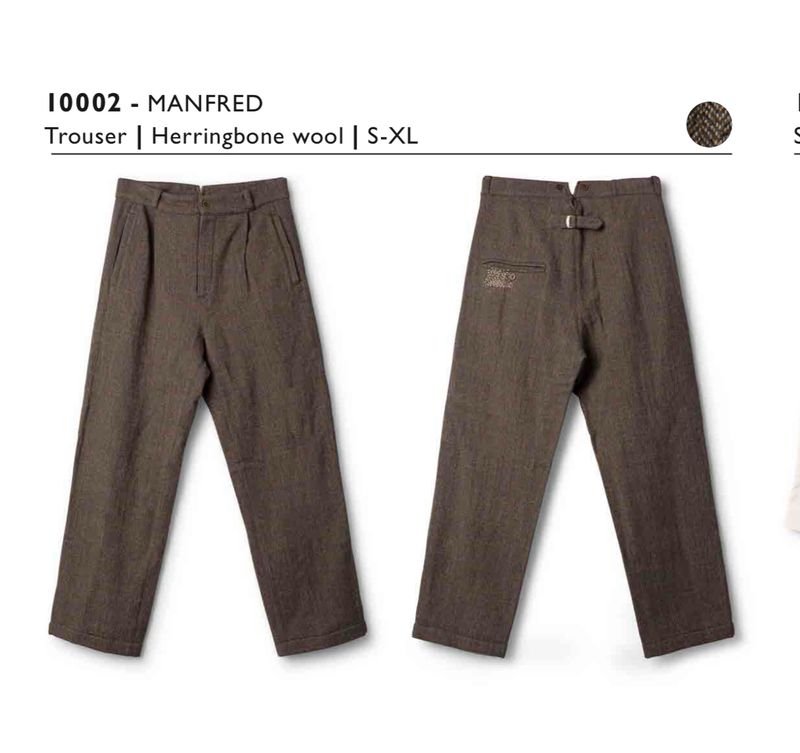 Ewa i Walla Hose Manfred AW24 im look der 20er Jahre 10002