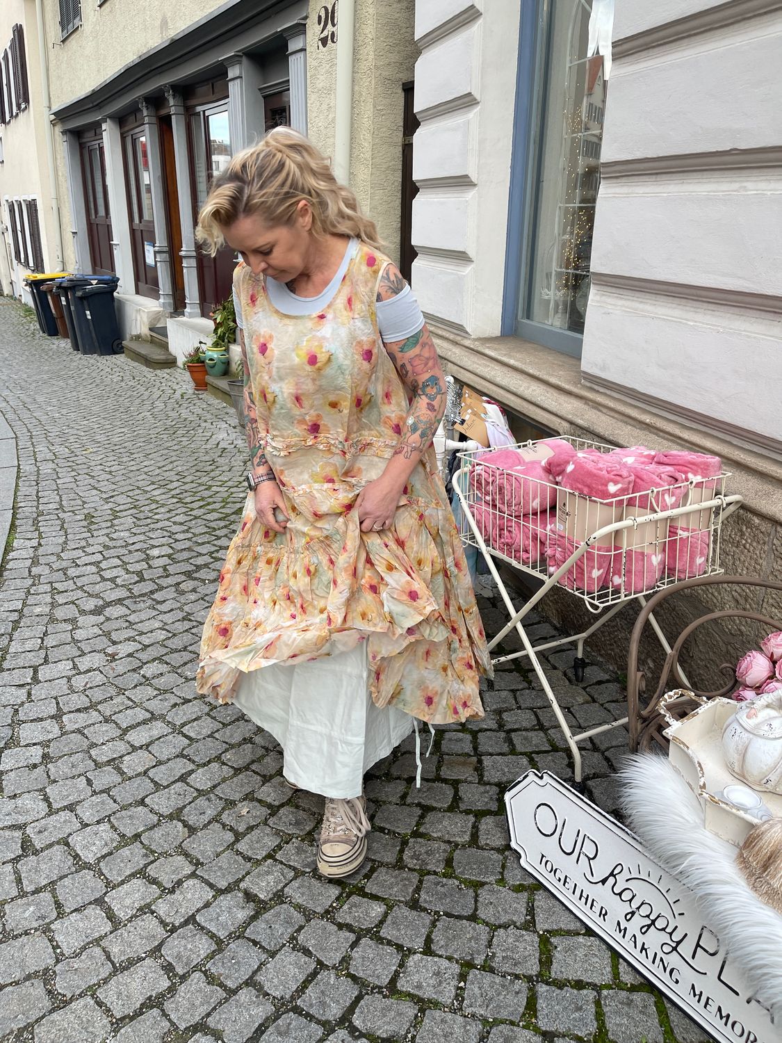 Ewa i Walla SS25 Kleid Maud 55893