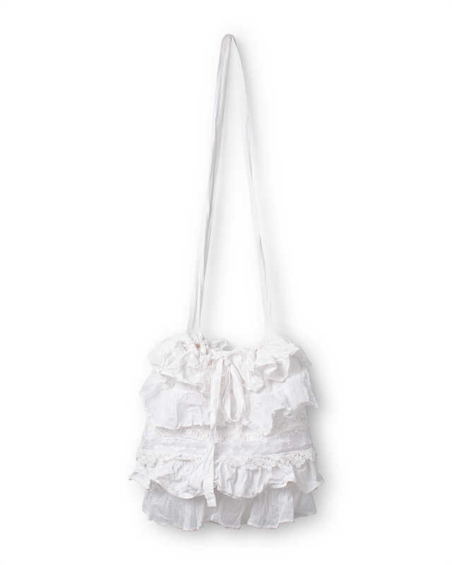 Ewa i Walla SS26 Tasche Lottis 77627 weiß