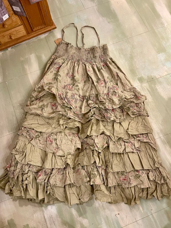 Les Ours Rock/Kleid Sariette Baumwolle one size