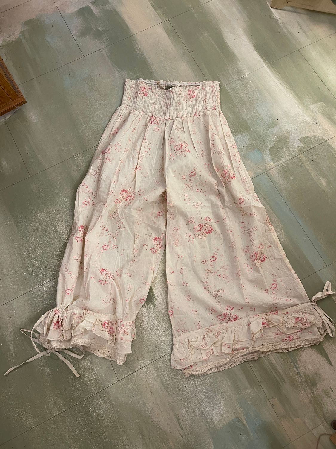 Les Ours Hose Robert Baumwolle